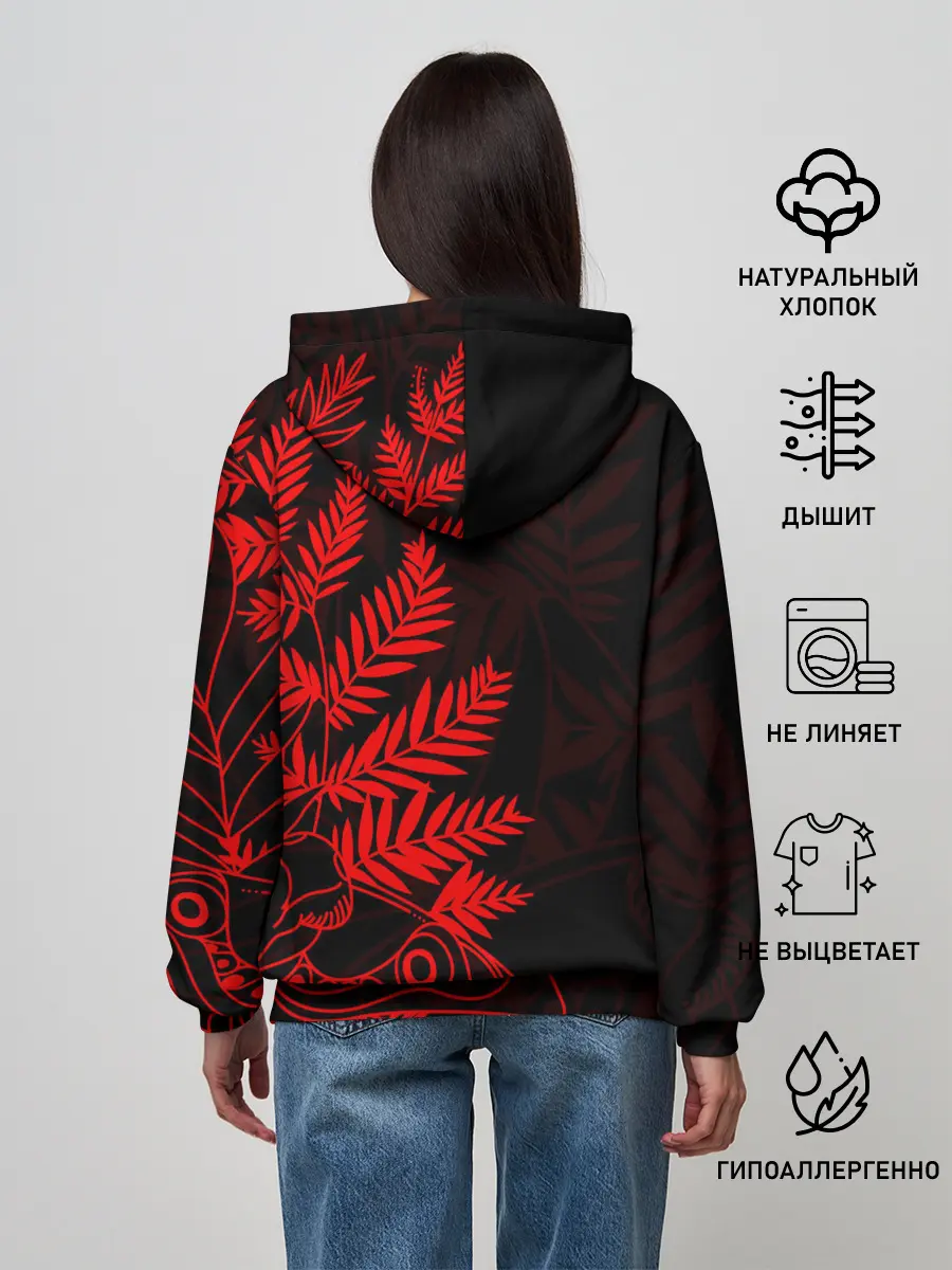 Женское худи / THE LAST OF US 2 ЭЛЛИ ТАТУ