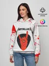 Женское худи / METALLICA