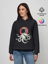 Женское худи / Космический осьминог | Space Octopus