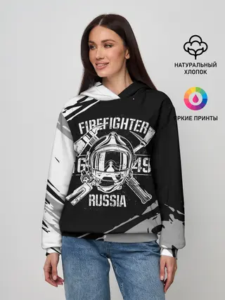 Женское худи / FIREFIGHTER 1649 RUSSIA
