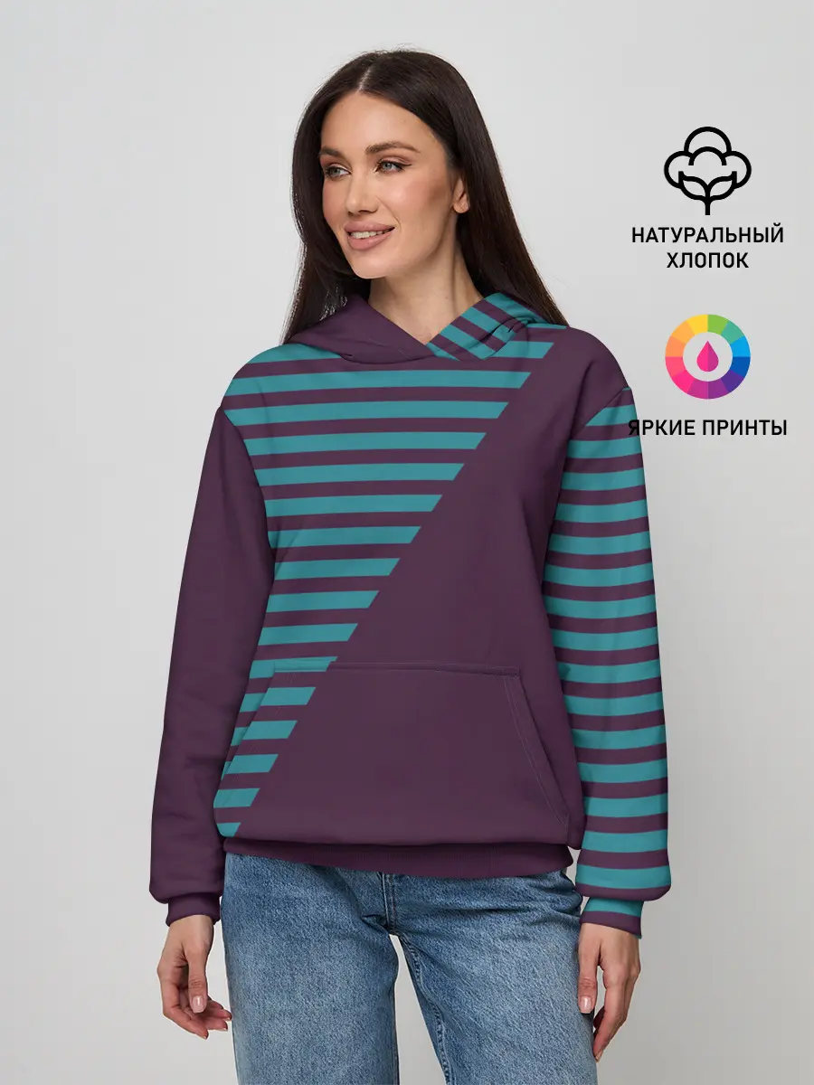 Женское худи / texture
