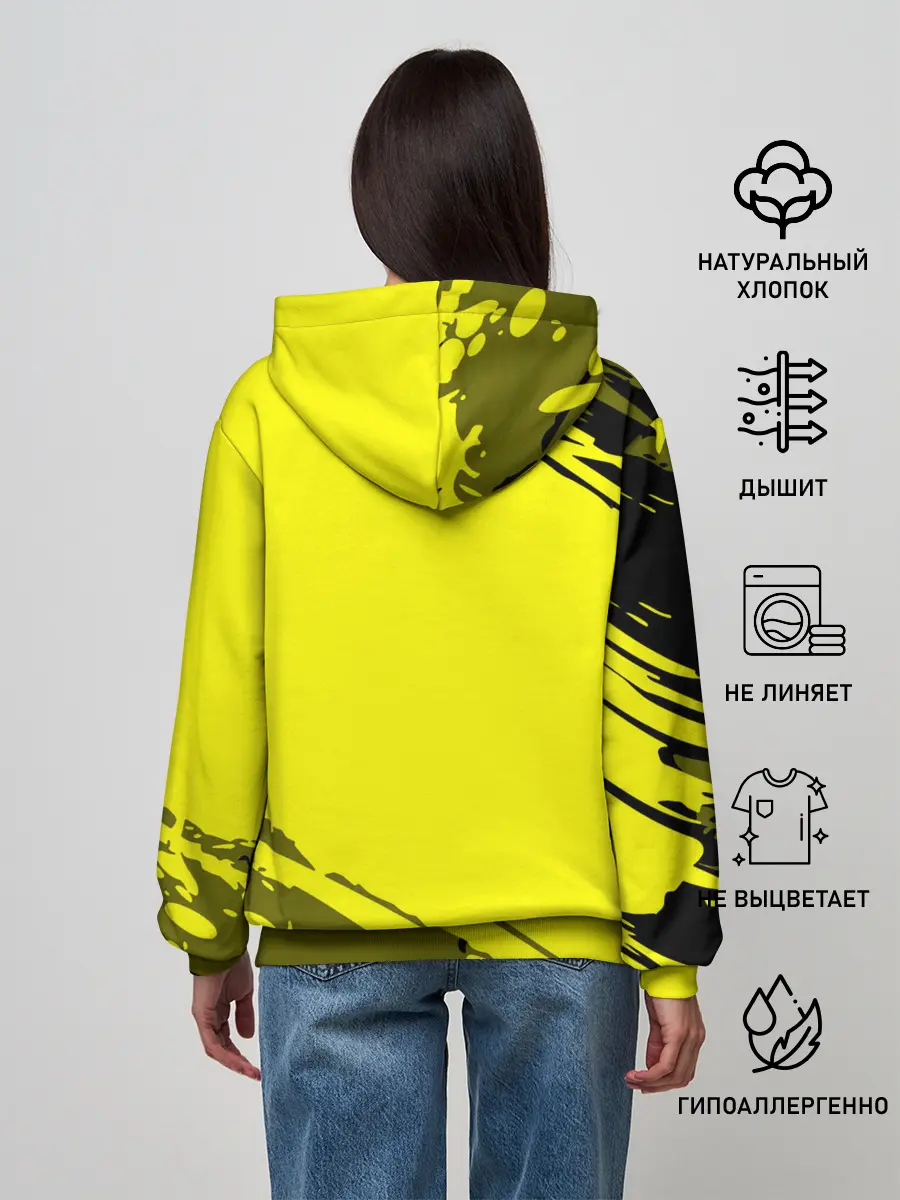 Женское худи / FIREFIGHTER 1649 RUSSIA