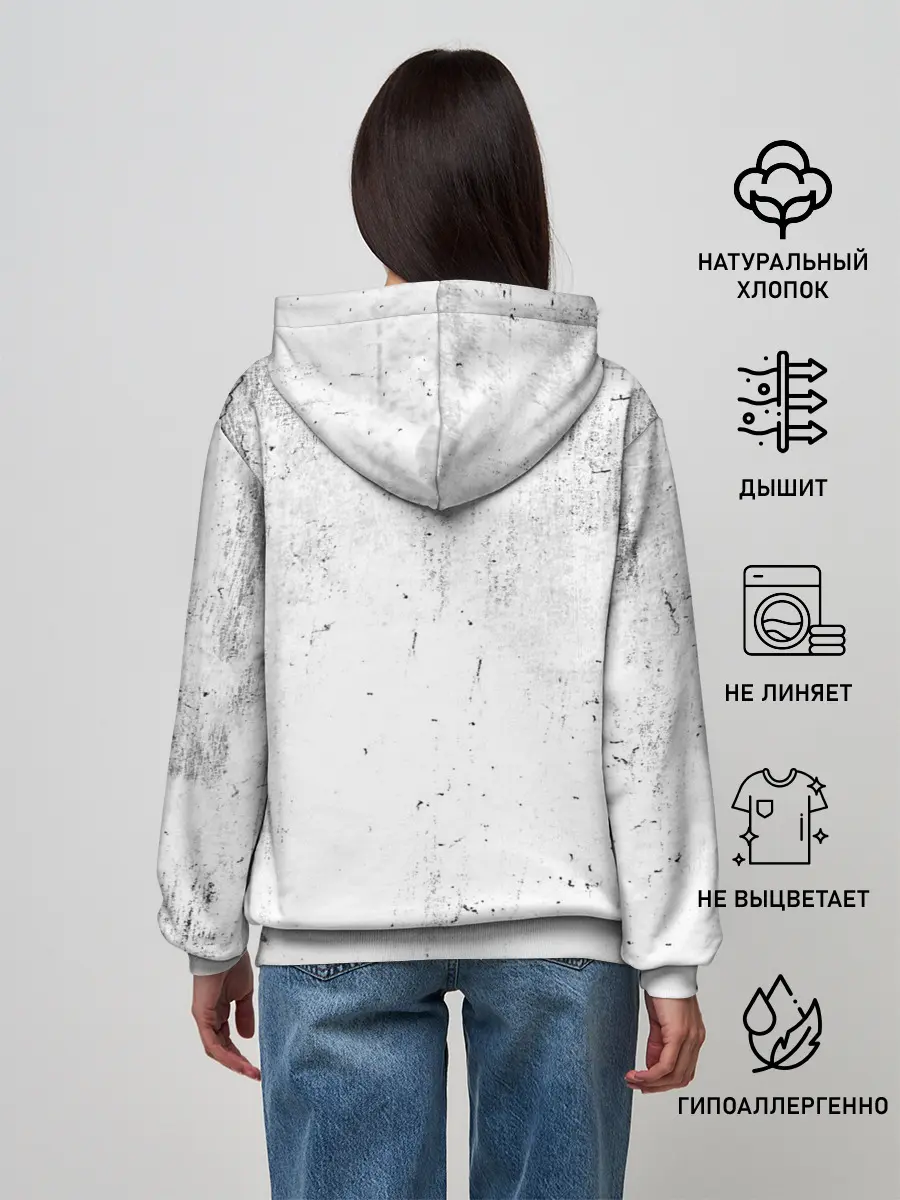 Женское худи / RUSSIAN EMERCOM