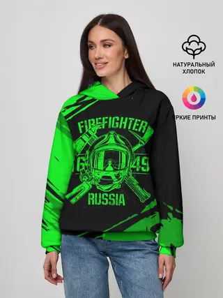 Женское худи / FIREFIGHTER 1649 RUSSIA