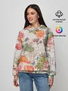 Женское худи / Цветы