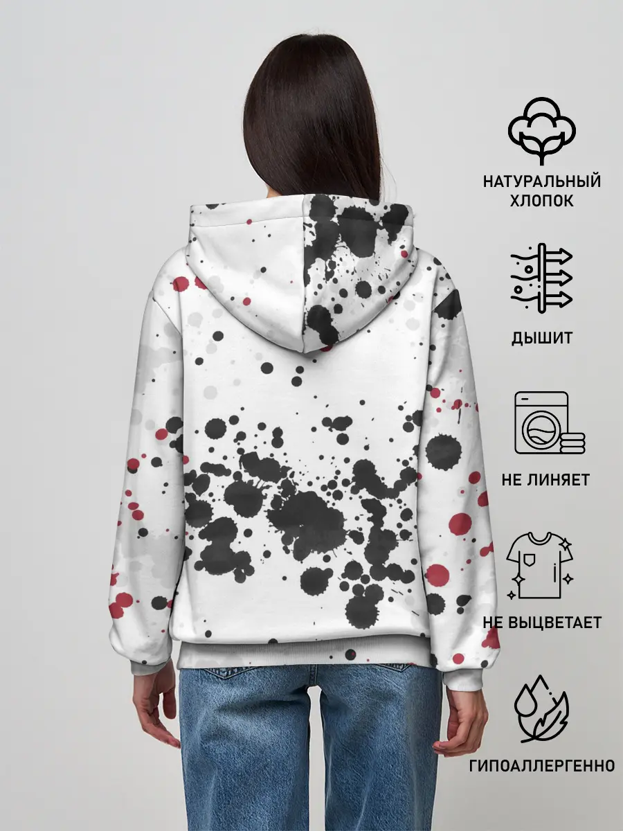 Женское худи / The Last of Us