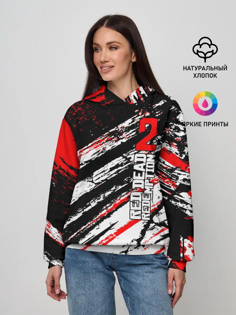 Женское худи / Red Dead Redemption 2