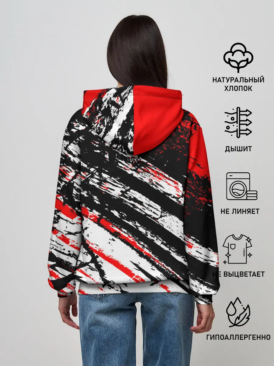 Женское худи / Red Dead Redemption 2