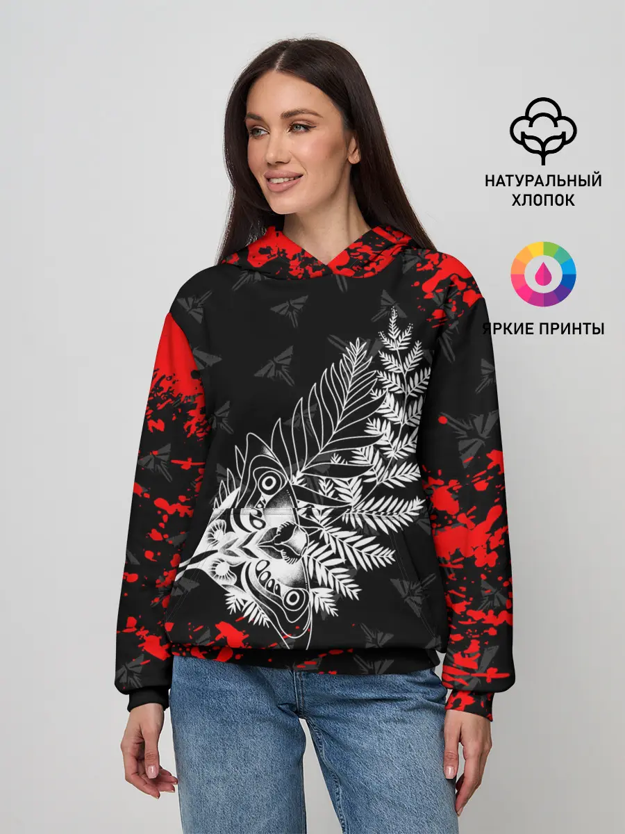 Женское худи / THE LAST OF US 2 ТАТУ ЭЛЛИ