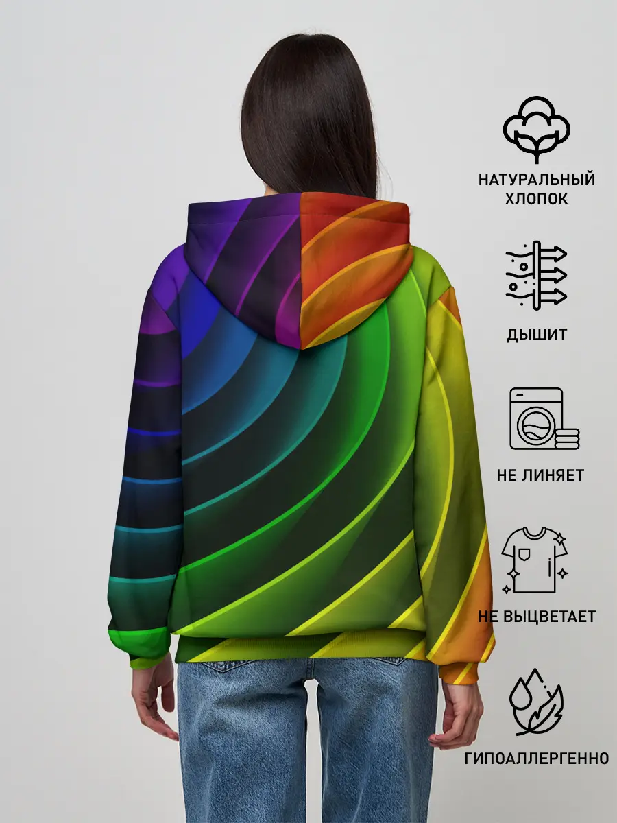 Женское худи / Color