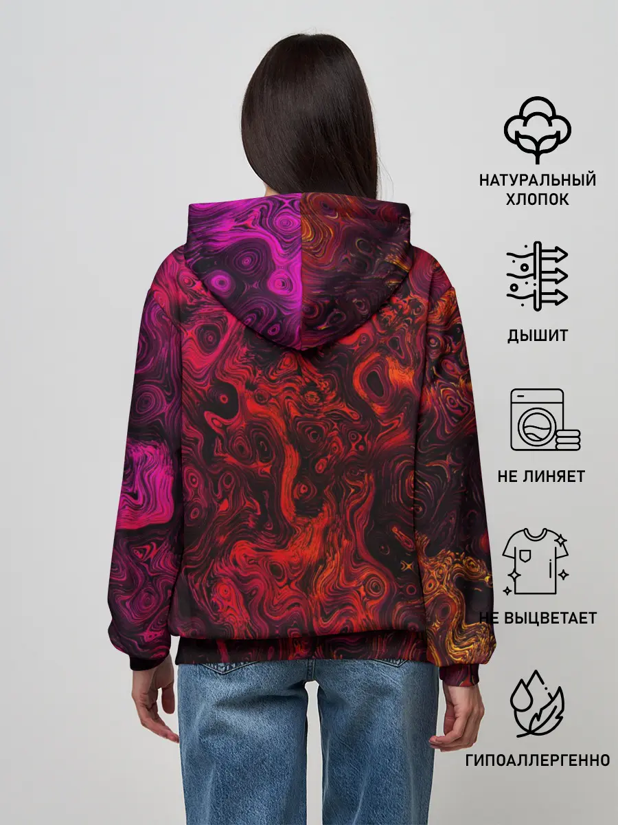 Женское худи / Doom Eternal | Дум Этернал