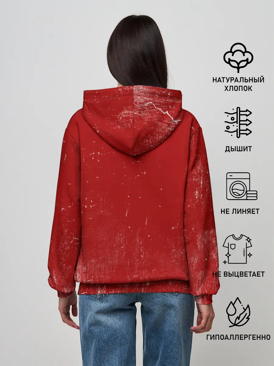 Женское худи / Морская пехота