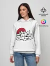 Женское худи / КУВШИНКА НИМФЕЯ | WATER LILY