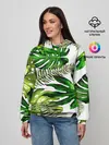 Женское худи / ГАВАЙСКИЕ ЛИСТЬЯ