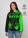 Женское худи / Давид