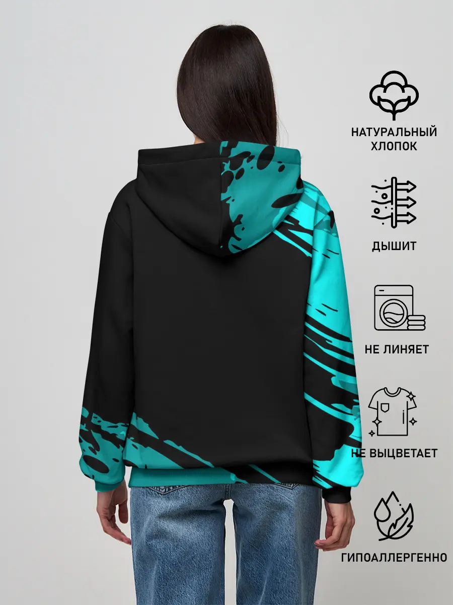 Женское худи / FIREFIGHTER 1649 RUSSIA