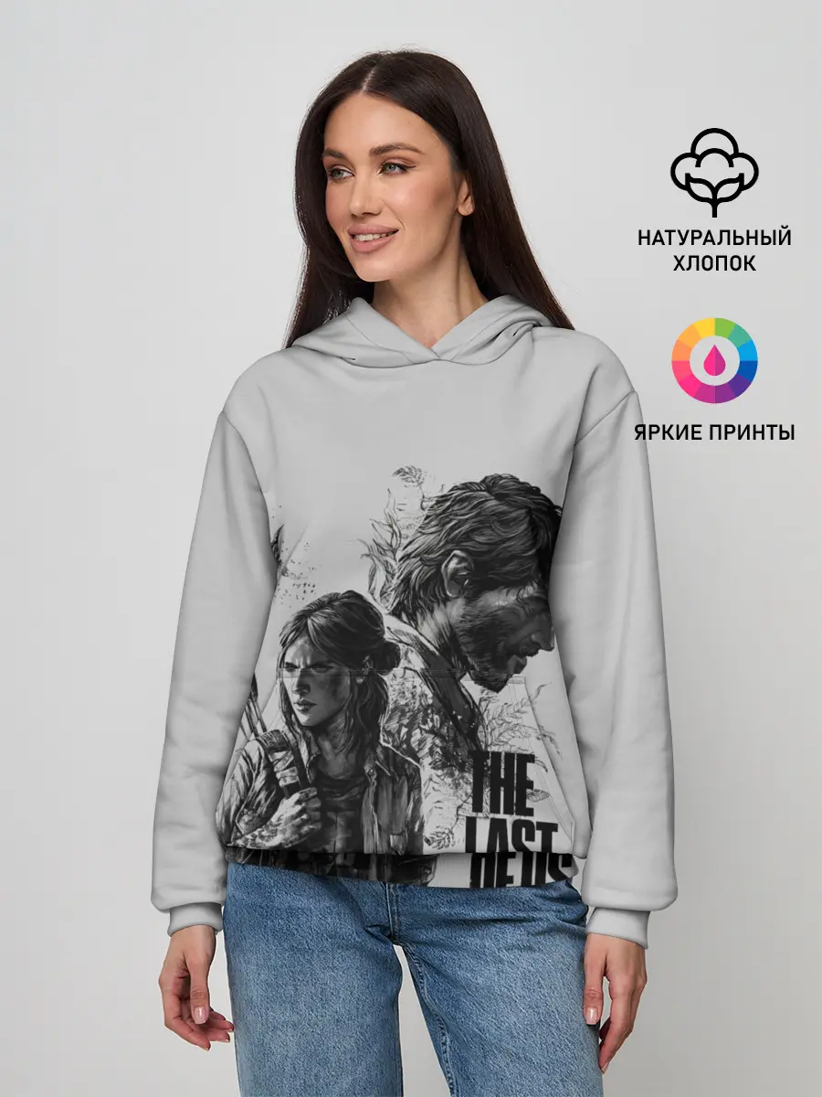 Женское худи / The Last of Us 2