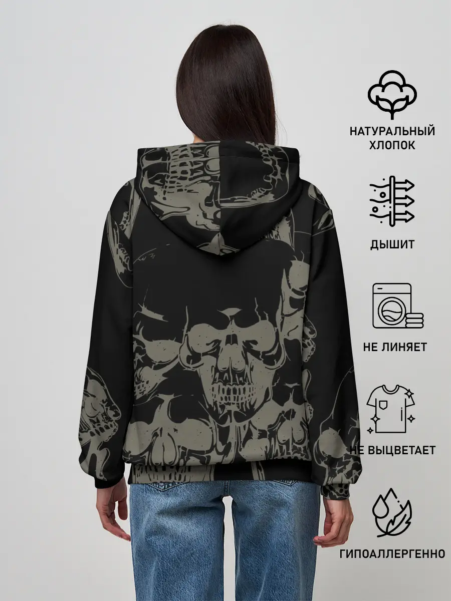 Женское худи / The Last of Us 2