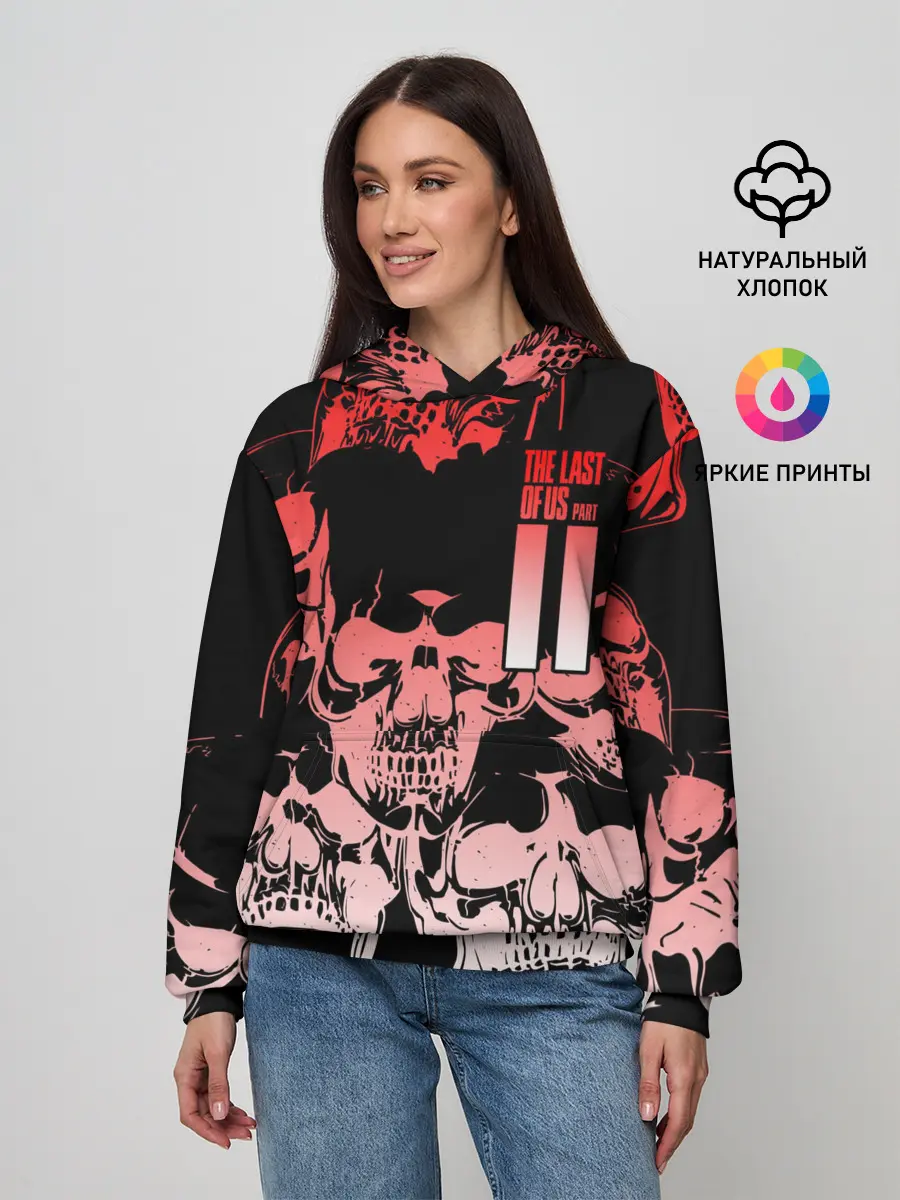 Женское худи / The Last of Us 2