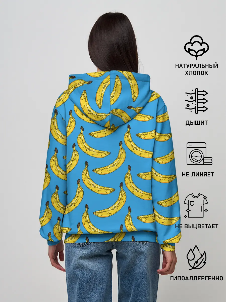 Женское худи / Go Bananas