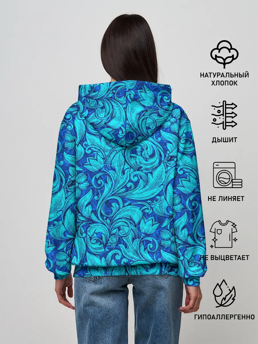 Женское худи / Флора | Flora