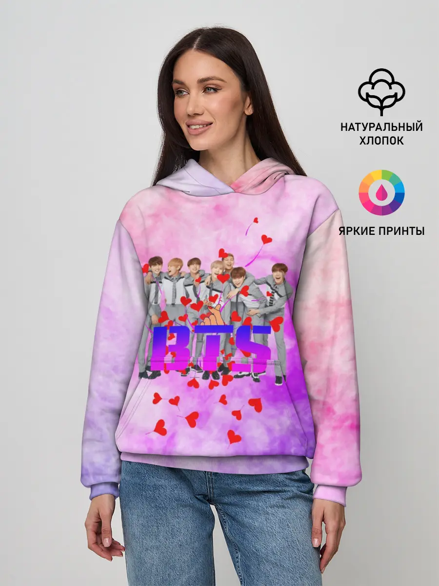 Женское худи / БТС | BTS