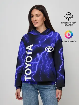Женское худи / TOYOTA