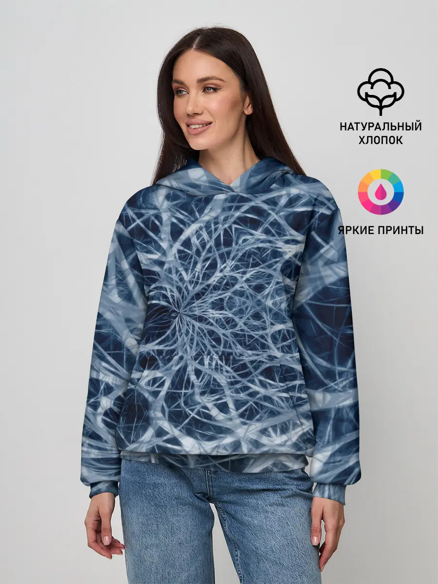 Женское худи / Нервная система