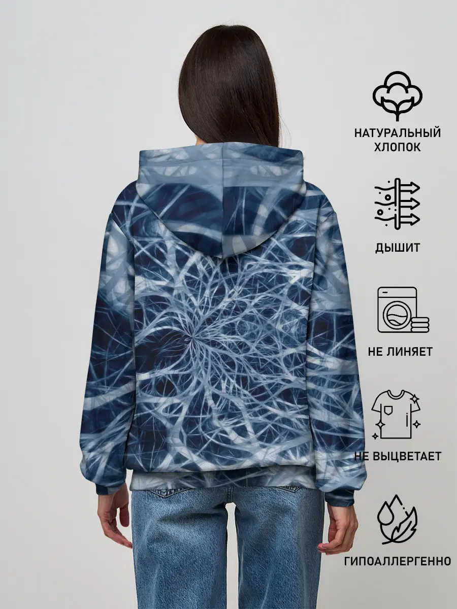 Женское худи / Нервная система