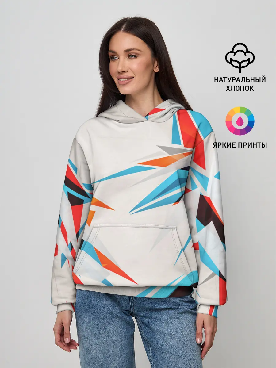 Женское худи / ОСКОЛКИ