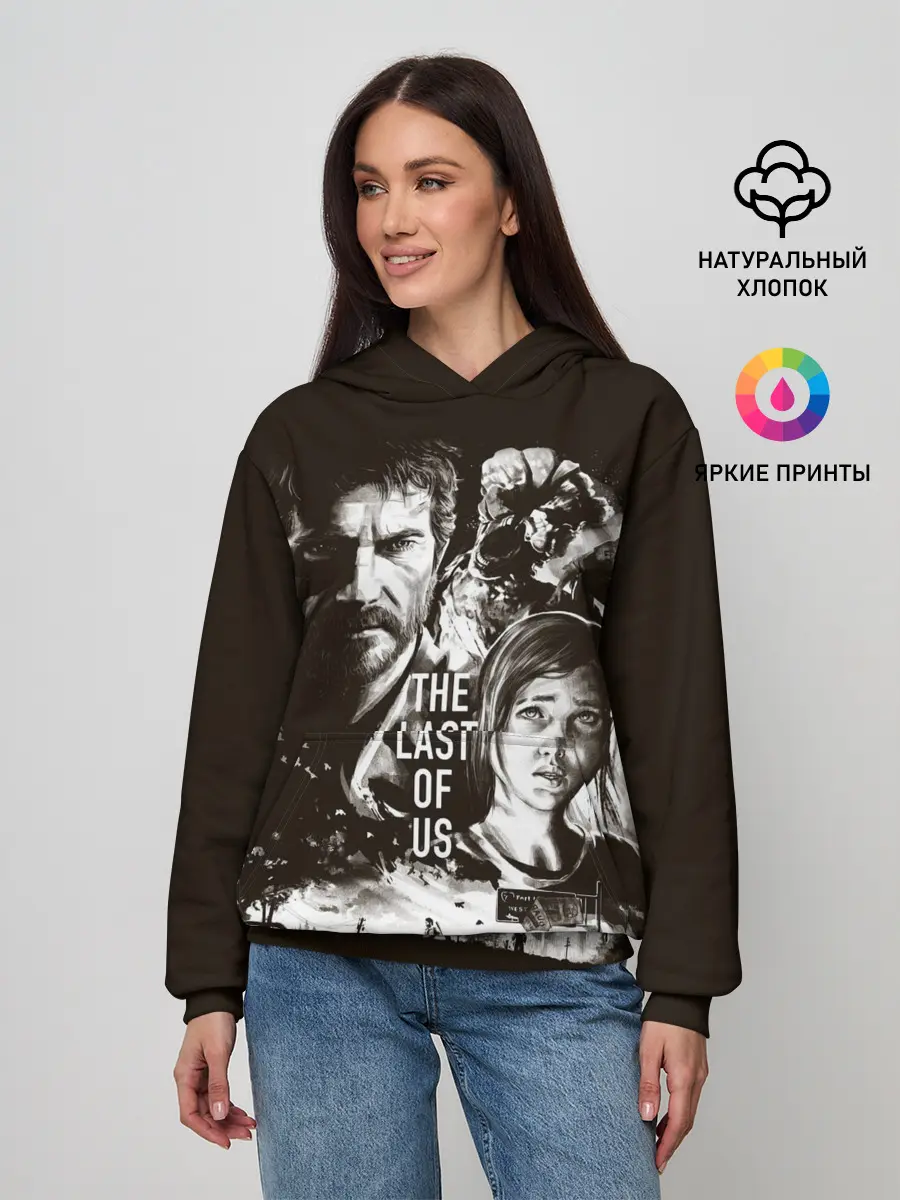 Женское худи / THE LAST OF US