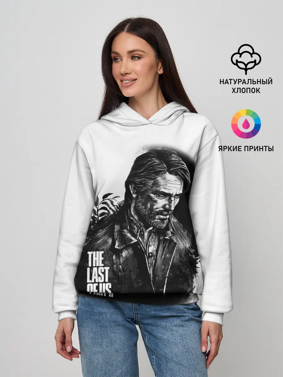 Женское худи / THE LAST OF US