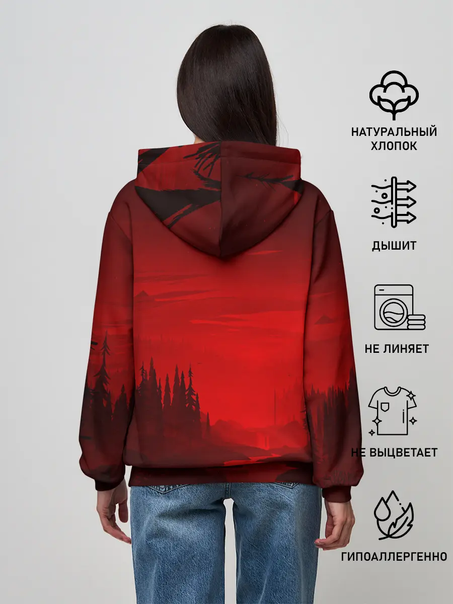 Женское худи / Red Dead Redemption 2