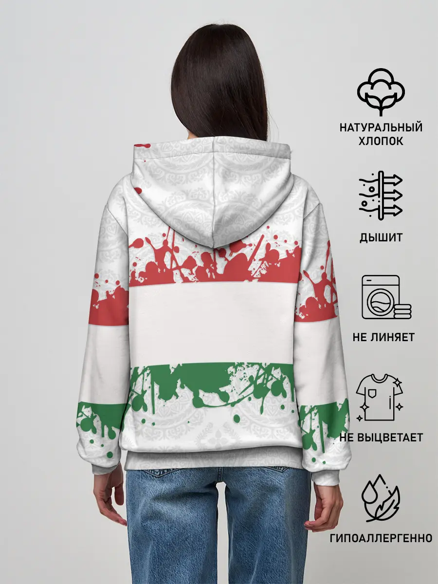 Женское худи / Таджикистан