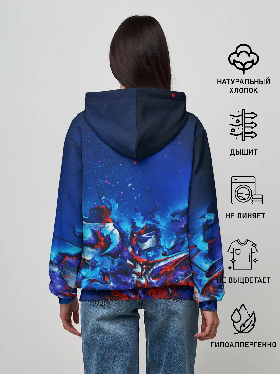 Женское худи / Casual Color | Style