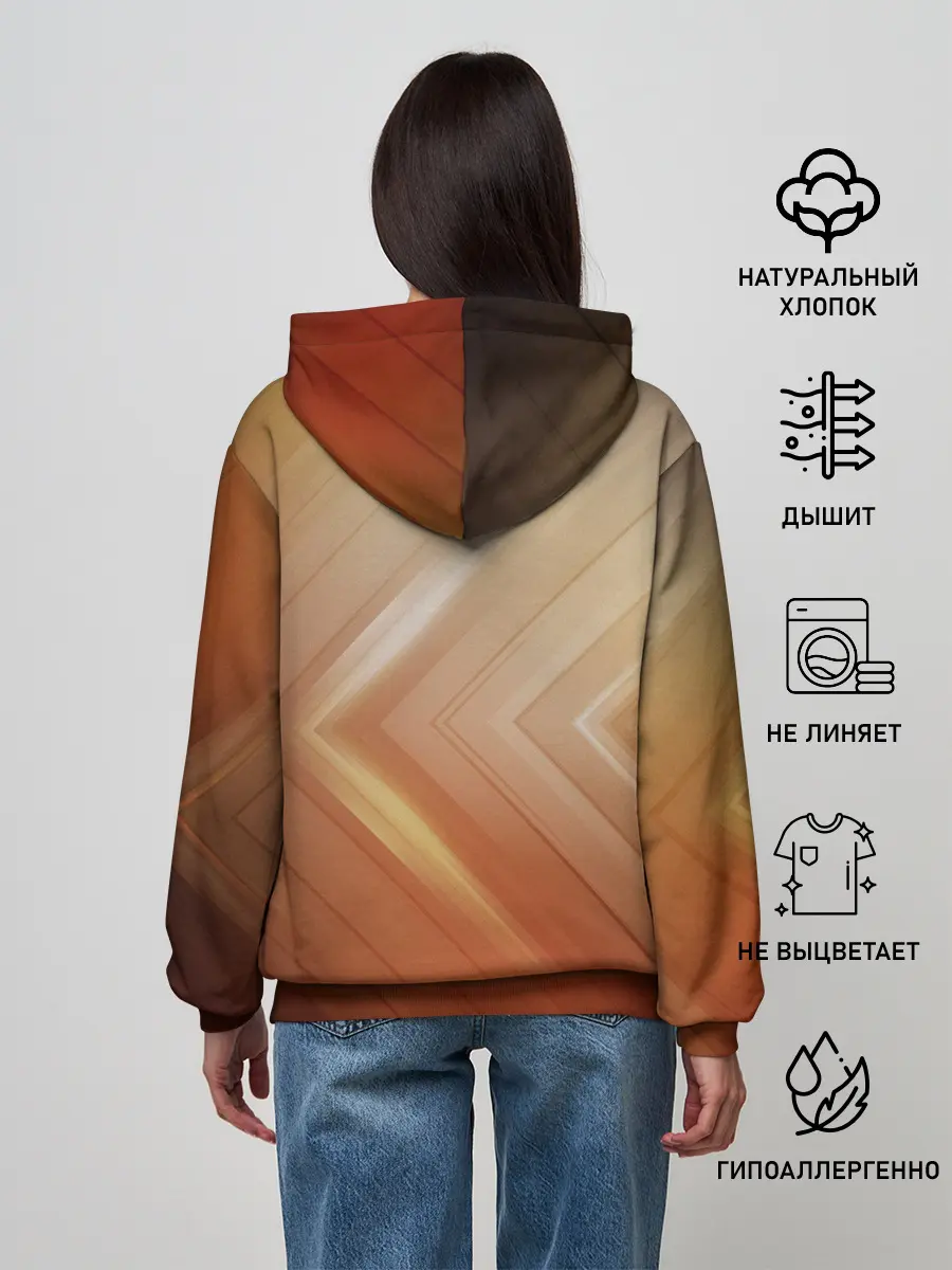 Женское худи / volvo