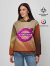 Женское худи / volvo