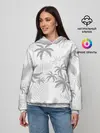 Женское худи / ПАЛЬМЫ | ЛЕТО | TROPICAL