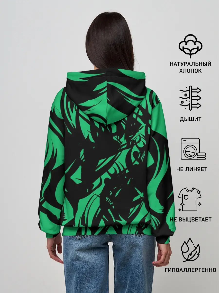 Женское худи / Dragon | Дракон