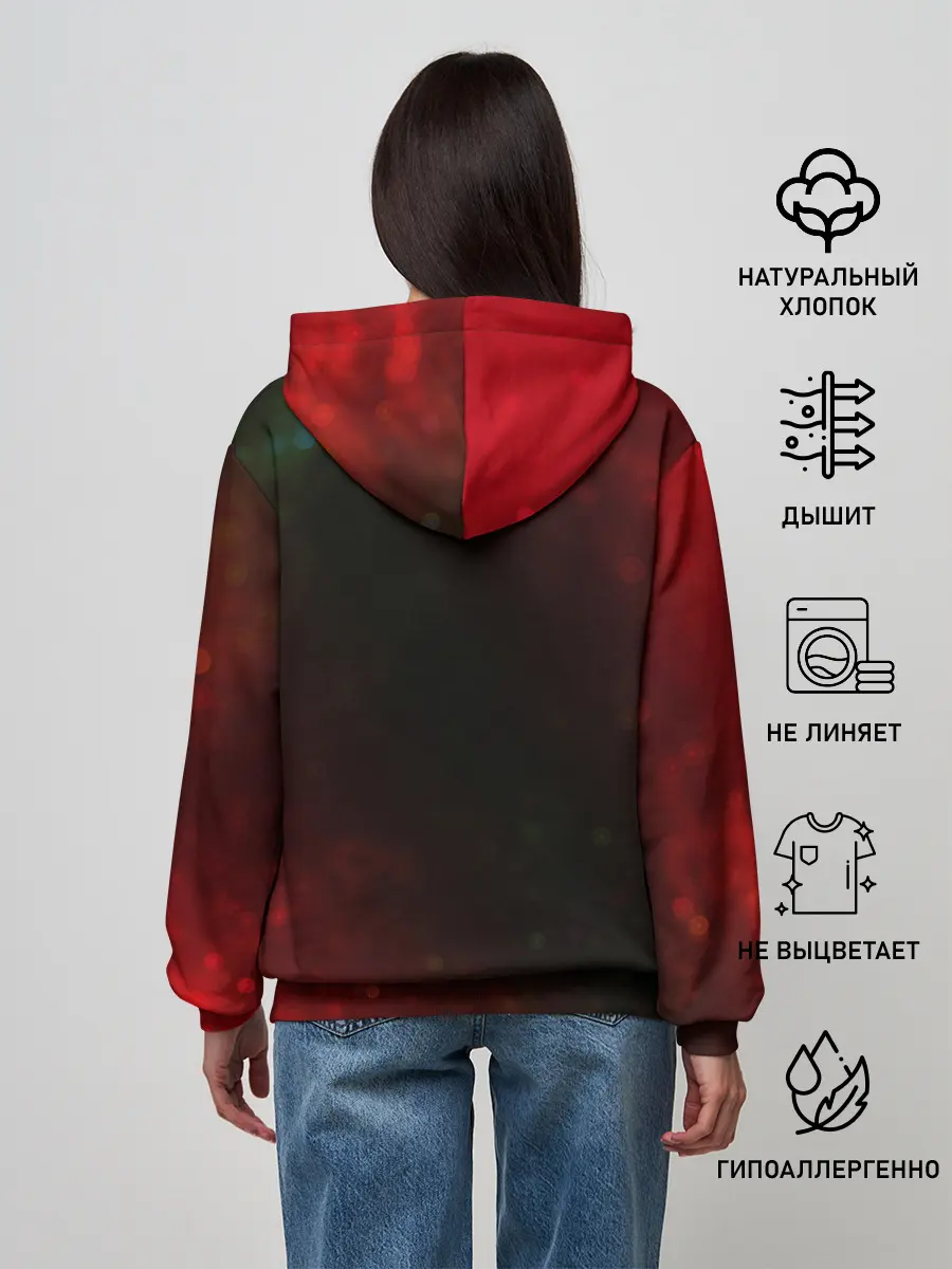 Женское худи / BTS / БТС