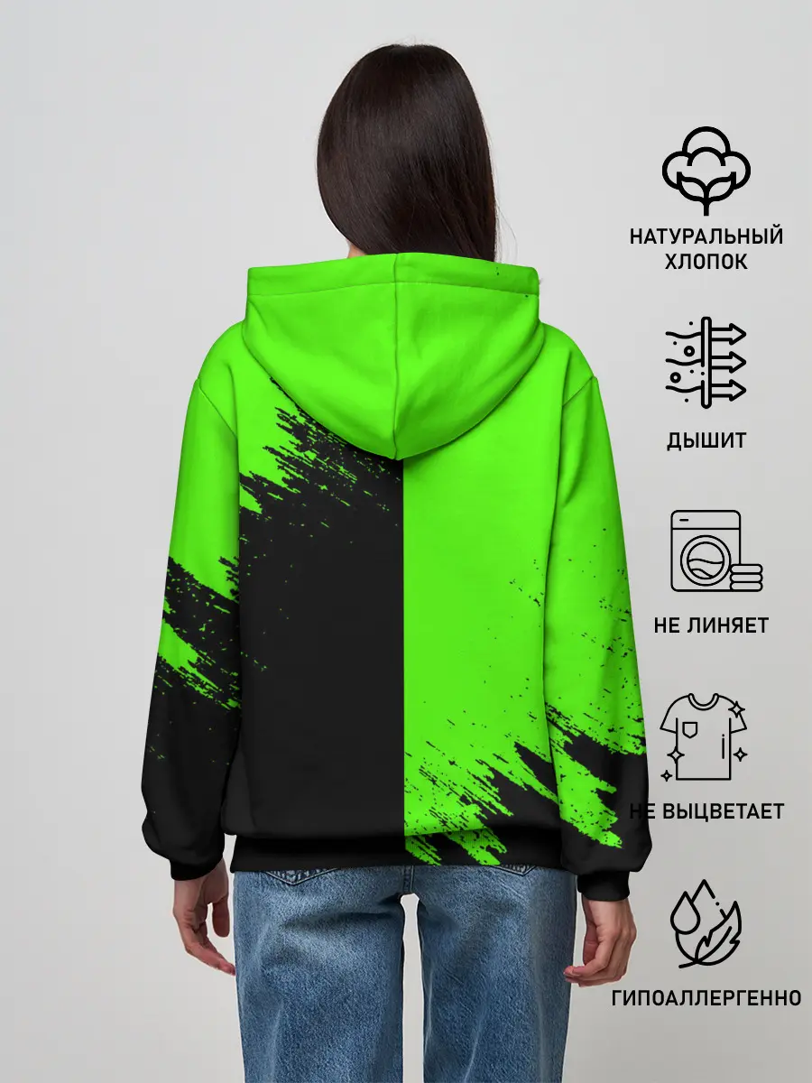 Женское худи / BILLIE EILISH / БИЛЛИ АЙЛИШ