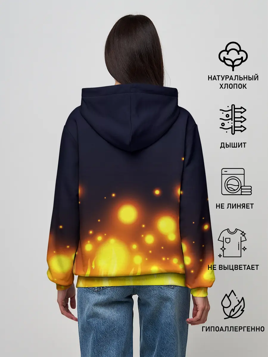 Женское худи / Helltaker Satan Girl