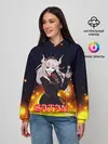 Женское худи / Helltaker Satan Girl