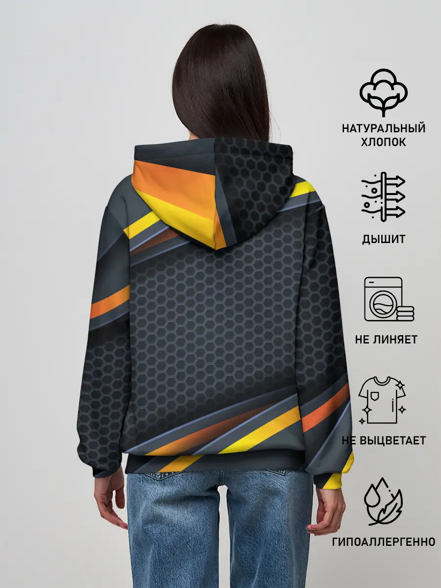 Женское худи / Cyberpunk 2077