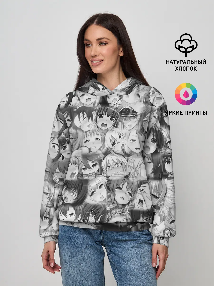 Женское худи / SENPAI | СЕНПАЙ