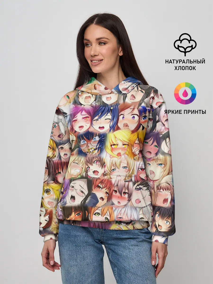 Женское худи / SENPAI | СЕНПАЙ