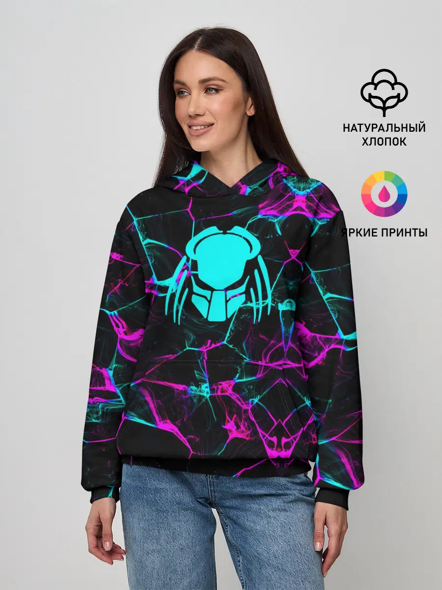 Женское худи / Predator