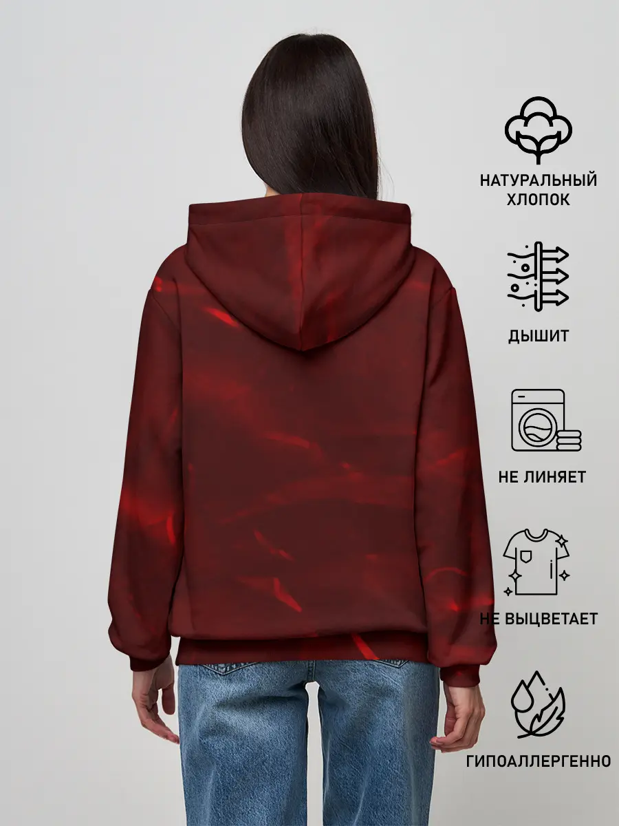 Женское худи / СССР / USSR