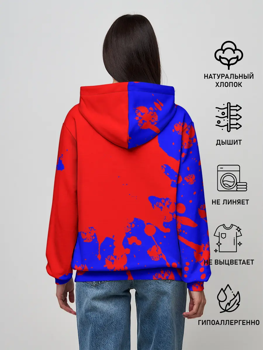 Женское худи / РОССИЯ / RUSSIA