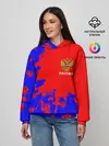 Женское худи / РОССИЯ / RUSSIA